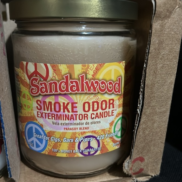 Smoke Exterminator Odor Candles - Picture 10 of 16